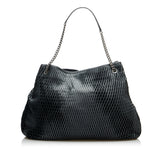 Chanel Black CC Perforated Leather Tote Bag – Bags Junction