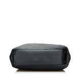 Chanel Black CC Perforated Leather Tote Bag – Bags Junction