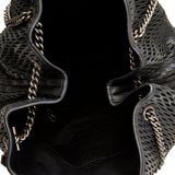Chanel Black CC Perforated Leather Tote Bag – Bags Junction