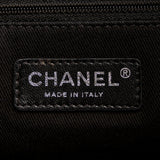 Chanel Black CC Perforated Leather Tote Bag – Bags Junction