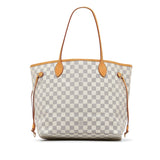 Louis Vuitton Neverfull MM Damier Azur Canvas Tote