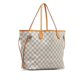 Louis Vuitton Neverfull MM Damier Azur Canvas Tote