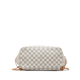 Louis Vuitton Neverfull MM Damier Azur Canvas Tote