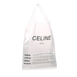 Celine 2018 PVC Shopping Bag with Solo Pouch Red