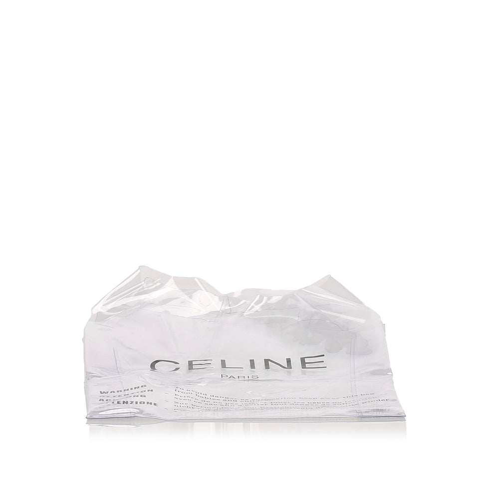 Celine 2018 PVC Shopping Bag with Solo Pouch Red