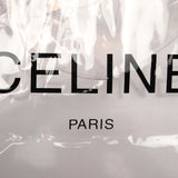 Celine 2018 PVC Shopping Bag with Solo Pouch Red