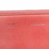 Celine 2018 PVC Shopping Bag with Solo Pouch Red