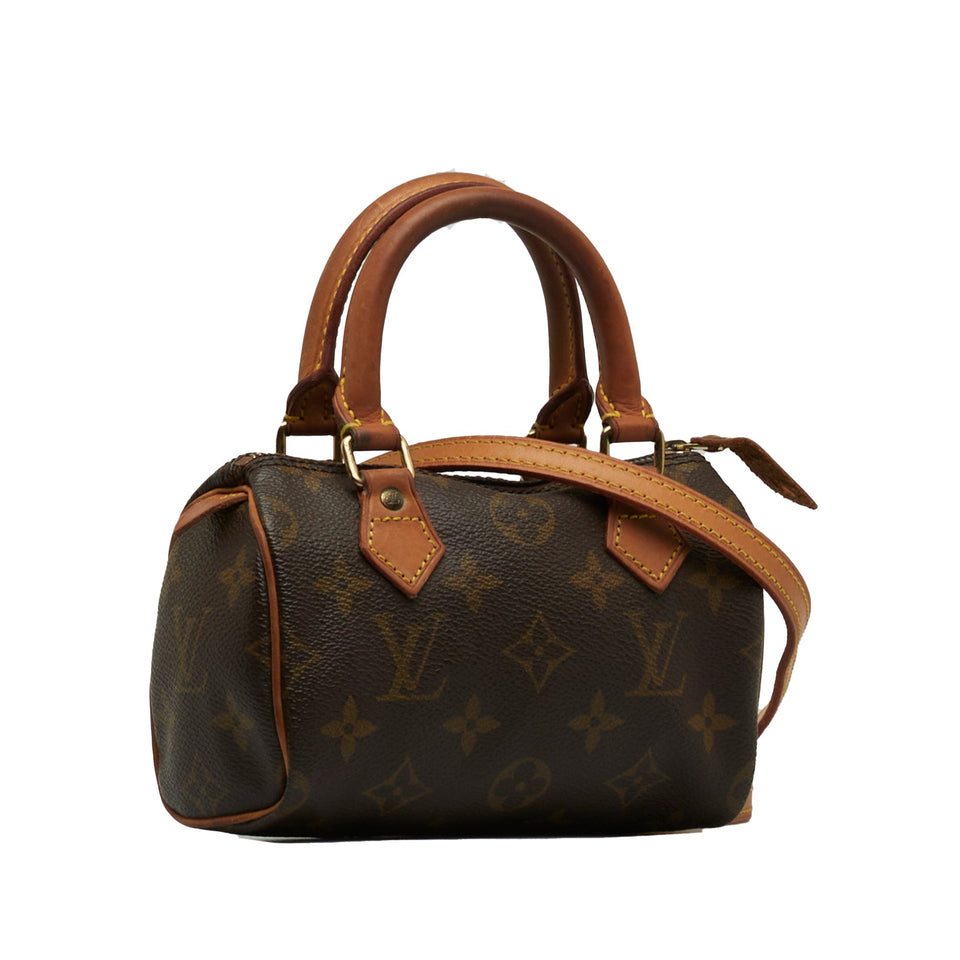 Louis Vuitton Monogram Mini HL Satchel Handbag