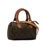 Louis Vuitton Monogram Mini HL Satchel Handbag