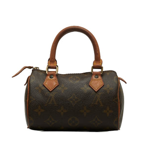 Louis Vuitton Monogram Mini HL Satchel Handbag