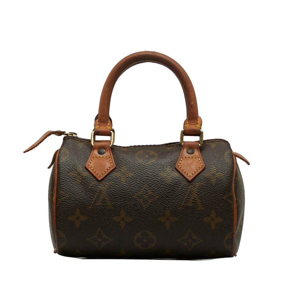Louis Vuitton Monogram Mini HL Satchel Handbag