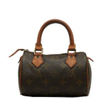 Louis Vuitton Monogram Mini HL Satchel Handbag