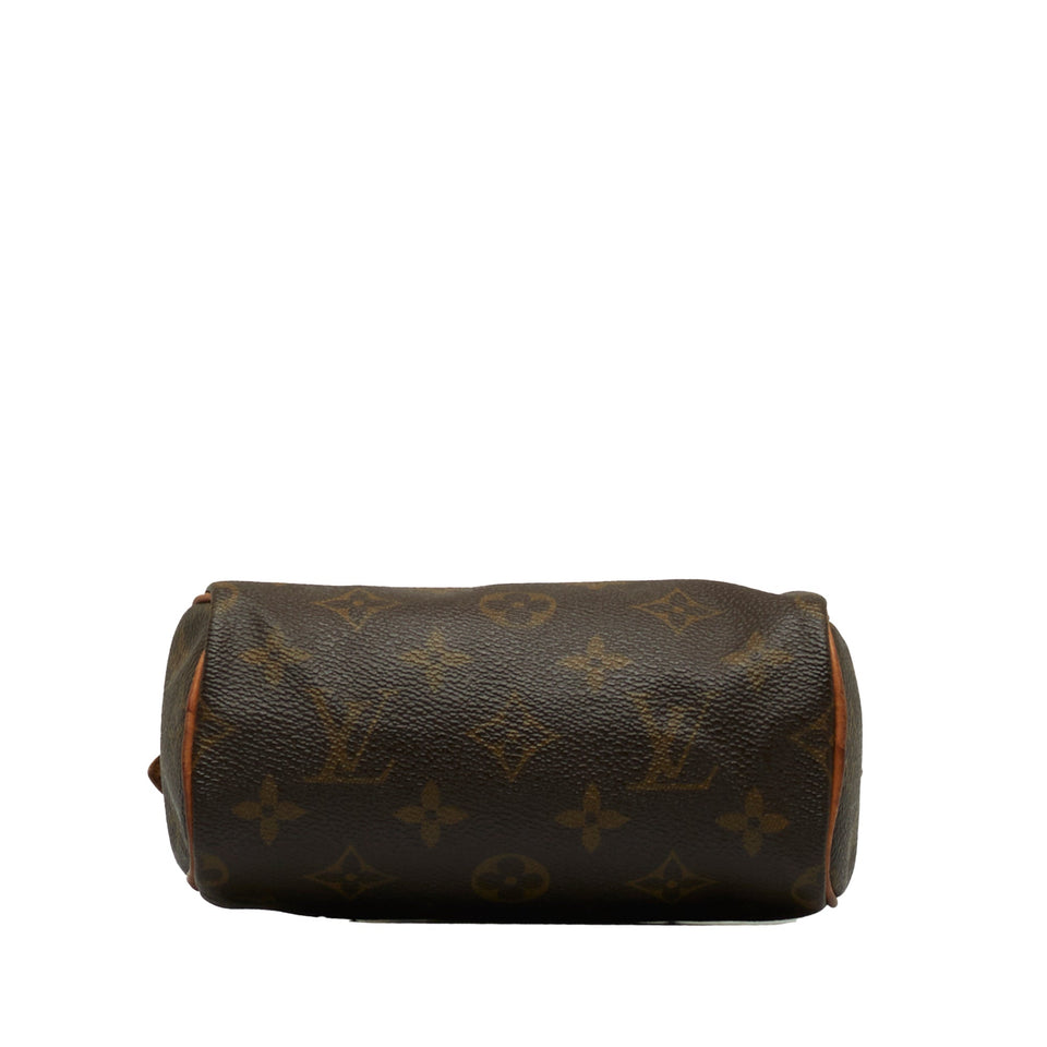 Louis Vuitton Monogram Mini HL Satchel Handbag