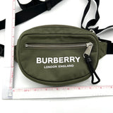 Luxury Burberry Cannon Waist Bag - Green Waist Bags, Bags - BUR276032 | The RealReal LA33283