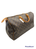 Handbag Designer By Louis Vuitton Size: Large