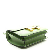 Hermes Epsom Constance 18 Vert Criquet