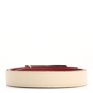 Hermes Epsom Swift 24mm Sydney Belt 80 32 Nata Rouge H