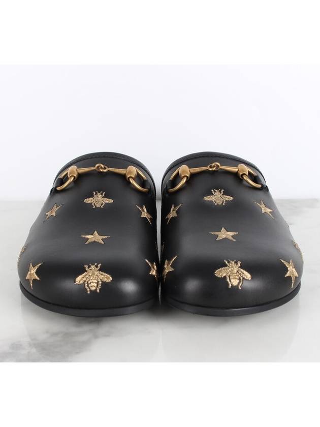 Luxury Balenciaga Trending 2025 Gucci Horsebit Embroidered Mule Sandals 8 270