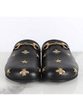 Luxury Balenciaga Trending 2025 Gucci Horsebit Embroidered Mule Sandals 8 270
