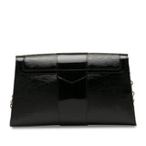Louis Vuitton Epi Noir Shoulder Bag Crossbody Bag M4027N Patent