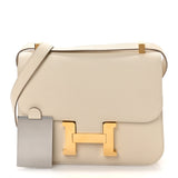Hermes Epsom Constance 1-24 Craie