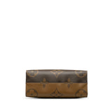 Louis Vuitton Monograms Giant Reverse Handbag PVC/Leather Brown