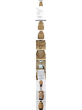 Luxury Burberry Detachable Sleeve Hooded Padding Beige