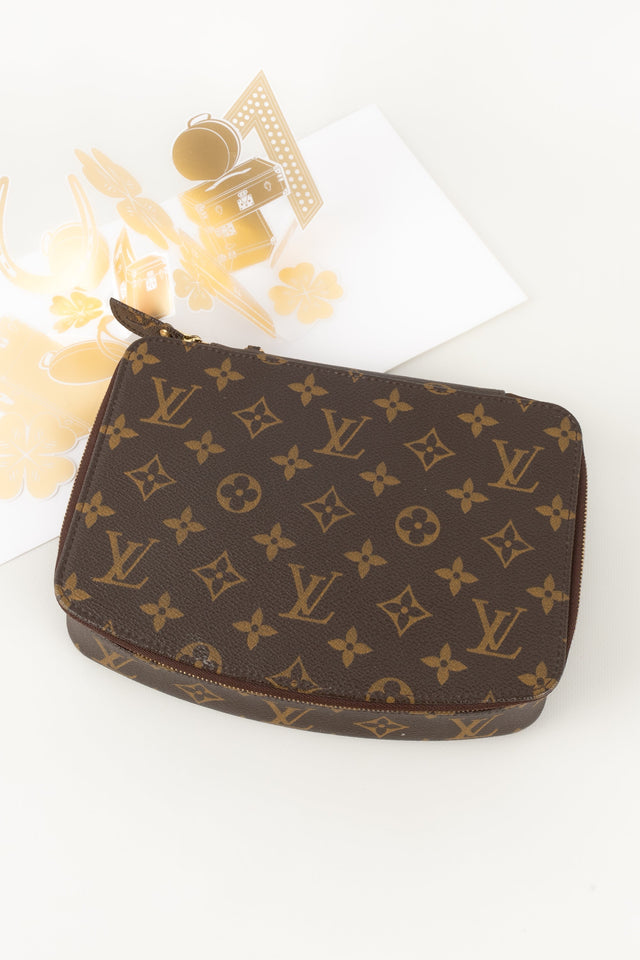 Pochette "Monte Carlo" Louis Vuitton Clutch