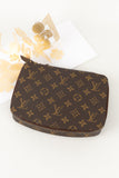 Pochette "Monte Carlo" Louis Vuitton Clutch