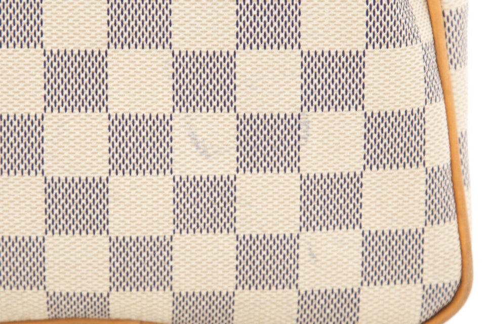 Louis Vuitton 2008 White Damier HandBag