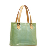 Louis Vuitton Louis Vuitton Monogram Verny T-Bag Patent Leather Green T-Bag