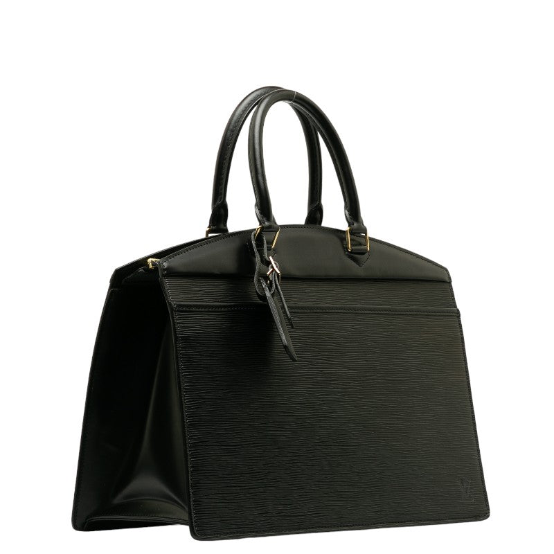 Louis Vuitton Epic Riviera Business Bag Noir Black Leather Lady Louis Vuitton