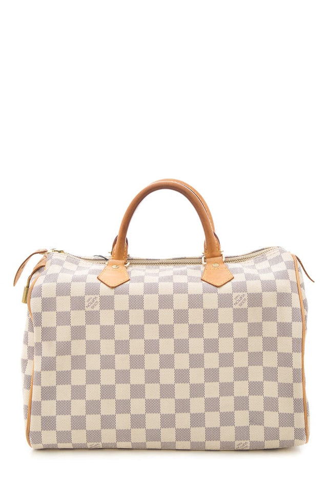 Louis Vuitton 2008 White Damier HandBag