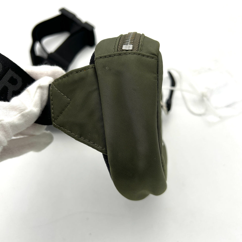 Luxury Burberry Cannon Waist Bag - Green Waist Bags, Bags - BUR276032 | The RealReal LA33283