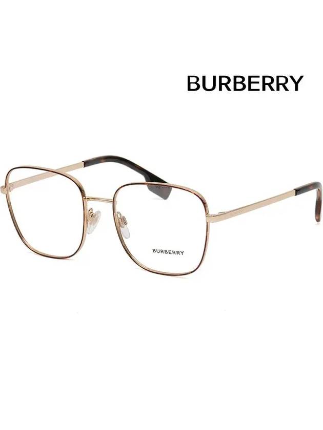 Luxury Burberry Eyewear File Elliot Eyeglasses Dark Havana Gold