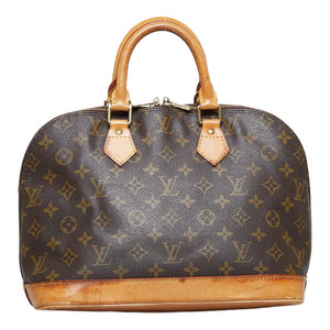 Louis Vuitton Monogram Alma PM Handbag