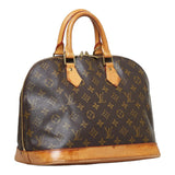 Louis Vuitton Monogram Alma PM Handbag