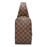 Louis Vuitton Damier Jeronimos PVC Leather Body Bag