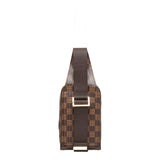 Louis Vuitton Damier Jeronimos PVC Leather Body Bag