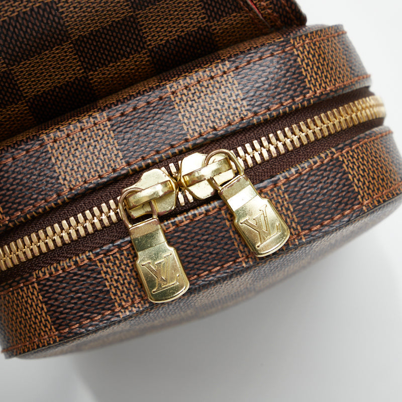 Louis Vuitton Damier Jeronimos PVC Leather Body Bag