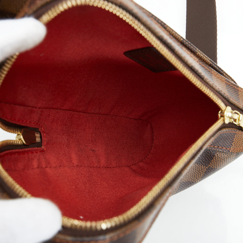 Louis Vuitton Damier Jeronimos PVC Leather Body Bag