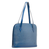 Louis Vuitton Epi Lussac Shoulder Bag Toledo Blue