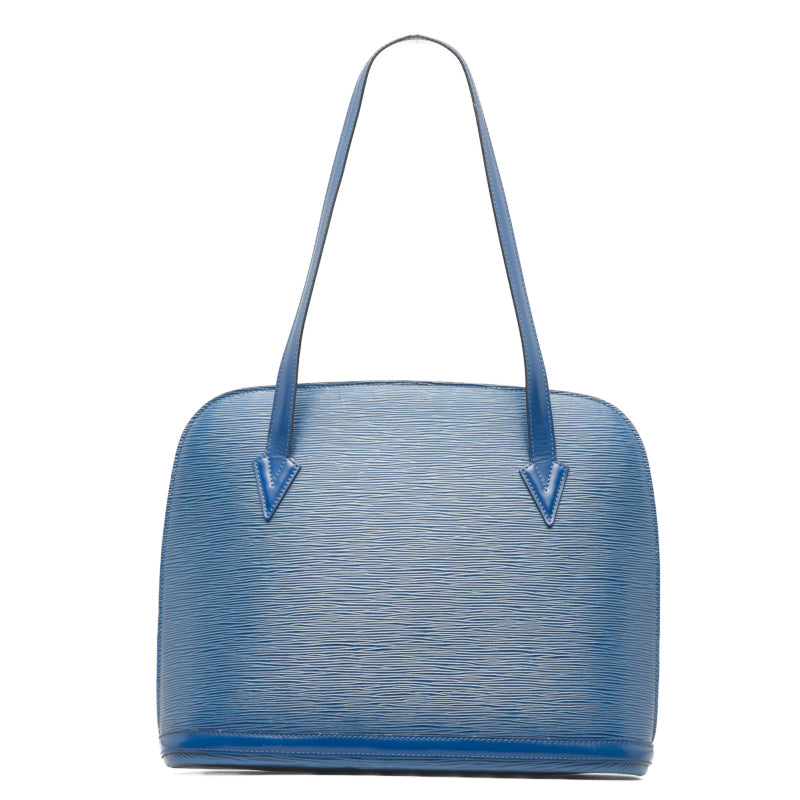 Louis Vuitton Epi Lussac Shoulder Bag Toledo Blue