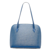 Louis Vuitton Epi Lussac Shoulder Bag Toledo Blue