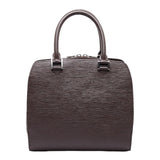 Louis Vuitton Epi Pont Neuf Handbag M5205D Mocha Brown