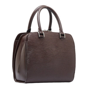 Louis Vuitton Epi Pont Neuf Handbag M5205D Mocha Brown