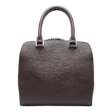 Louis Vuitton Epi Pont Neuf Handbag M5205D Mocha Brown