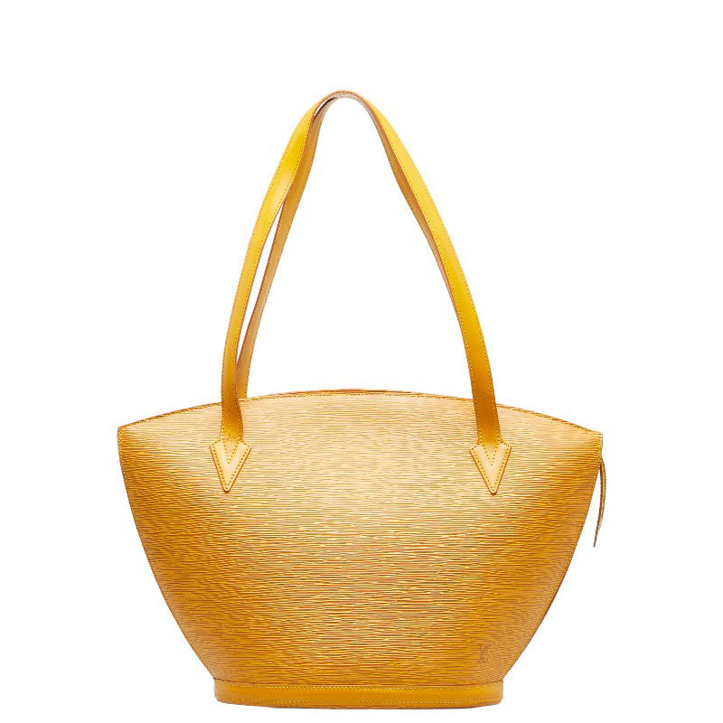 Louis Vuitton Epi Saint-Jacques Shoulder Bag Tassili Yellow