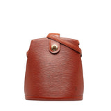 Louis Vuitton Epi Cluny Shoulder Bag Kenya Brown
