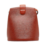 Louis Vuitton Epi Cluny Shoulder Bag Kenya Brown